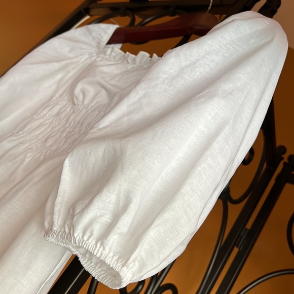 CHARLIE HOLIDAY Boheme White Dress - Picture 4 of 13